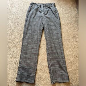 John Galt Plaid Trousers